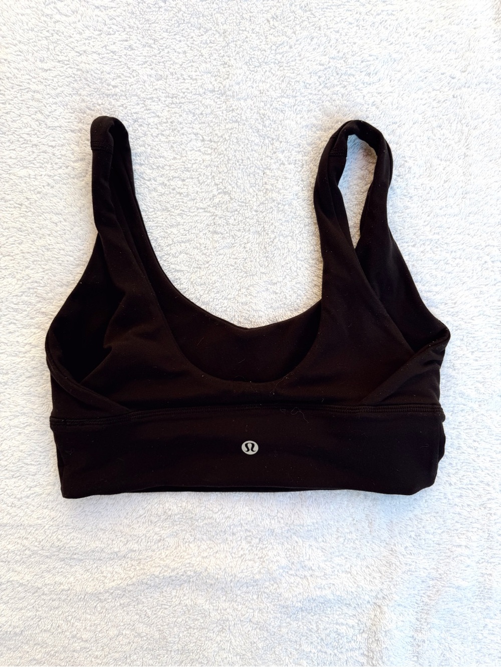 lululemon Black align Sports Bra size 4 - Supportive Everyday Comfort